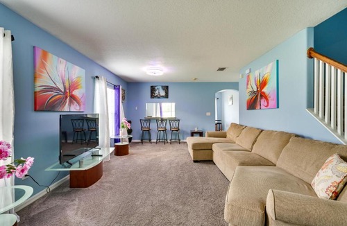 Wesley Chapel South House | 2 Mi to Epperson Lagoon: Home w/Private Yard