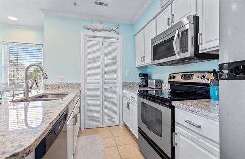 Surfside Beach Condo | 2026 Renovated 1st Floor Oceanview Condo in Surfside Beach is now available!