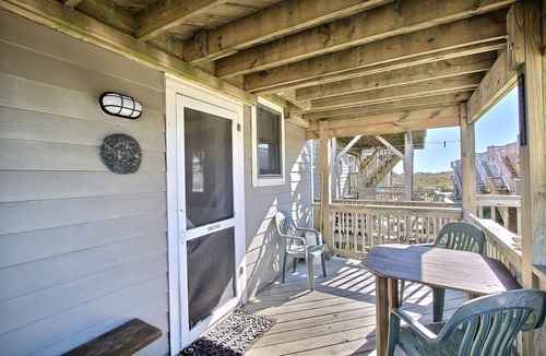 Hatteras Condo | 21 Sandcastle Studio Bedroom Condo by RedAwning