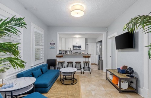 Riverside House | 2694- Charm Your Pants Off, Single Level, Sleeps 10, Pet & Family Friendly