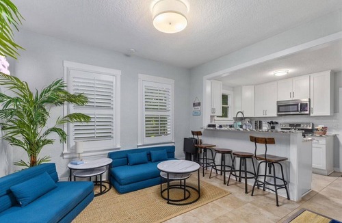 Riverside House | 2694- Charm Your Pants Off, Single Level, Sleeps 10, Pet & Family Friendly