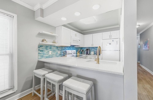 Windy Hill Condo | 2BD/2BA Oceanfront Corner Unit-Pet Friendly- Windy Shores 306