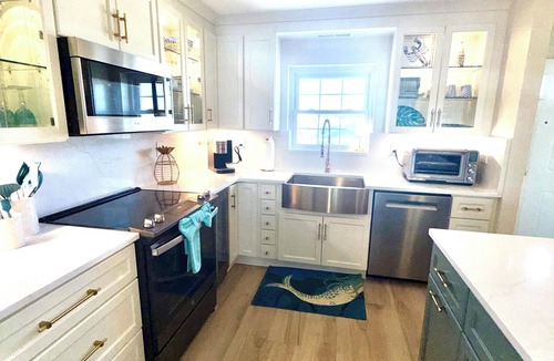 South Seaside Park Condo | 2BD 2BTH - Private OCEANFRONT & POOL Amazing Bay and Park View