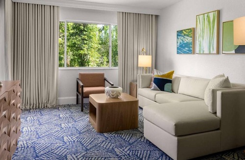 Wesley Chapel Hotel | 2BR Family | Saddlebrook Resort | Super Pool, Nature Trails, Car-Free Village