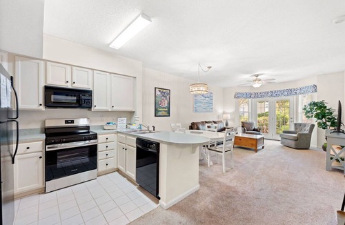 Red Hill Condo | 2BR Legends Golf Villa - Ground Floor - Pond View