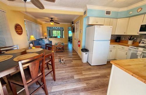 Port Canaveral House | 2BR Oceanfront Townhouse w/private beach access