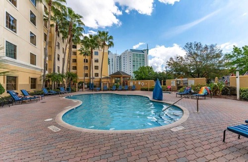 Florida Central Atlantic Coast Villa | 2BR Suite Near Universal w/Pool & Gym