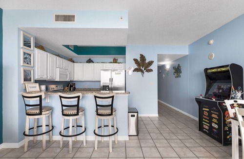 Navarre Beach Condo | 2nd Floor OceanFront,Free Beach Chairs & Unbrella Service HeatedPool ArcadeGame