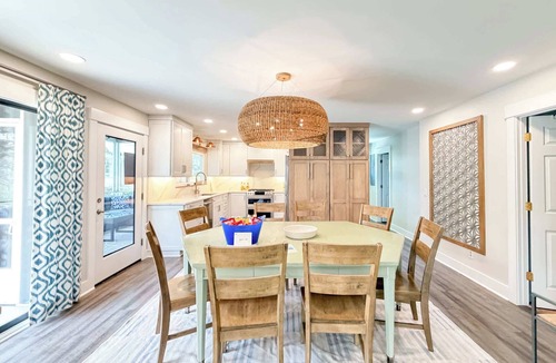North Forest Beach House | 2nd Row 5 Bed 3 and one half Bath Pet Friendly Ocean View Beach House