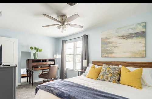 Virginia Park Apartment | 3 BD Maisonette - South Tampa - Central Location