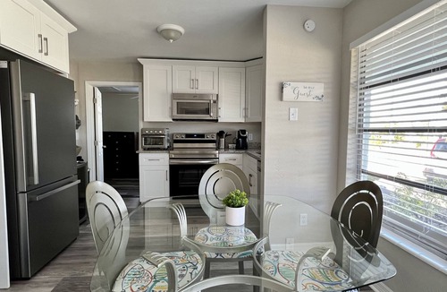 Seminole House | 3 Bed/1 Bath Furnished Home 3 Mi to Beach