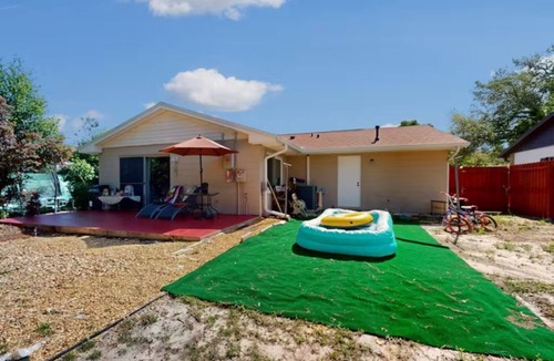 Ocala House | 3-bedroom house in charming Ocala with AC, WiFi. Enjoy your stay