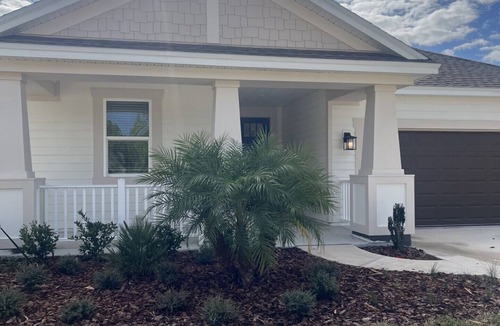 Palm Coast House | 3-bedroom house in welcoming Palm Coast with AC comfort