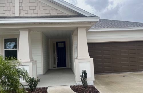 Palm Coast House | 3-bedroom house in welcoming Palm Coast with AC comfort