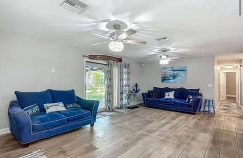 Homosassa House | 3-bedroom house in wonderful Homosassa with WiFi, AC