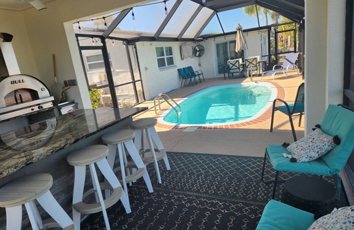 Port Richey House | 3 bedroom house located on a canal with direct gulf access