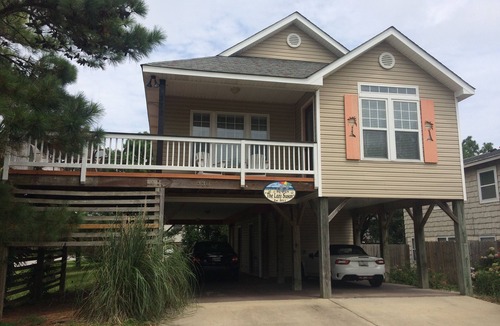 Colington House | 3 bedroom-pet friendly-great reviews! July 18-25, 2026 available!