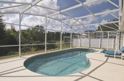 Clear Creek Villa | 3-bedroom villa nr Disney Four Corners/South Facing Pool/Family Friendly/Private