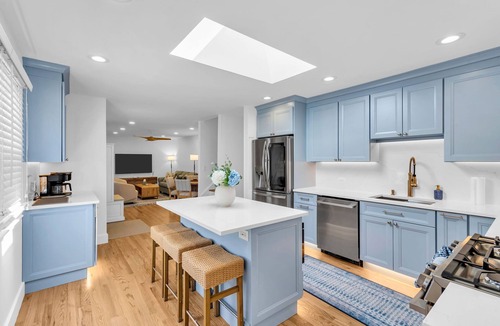 Bradley Beach House | 3 Blocks to Beach with Linens & Towels and Free Parking