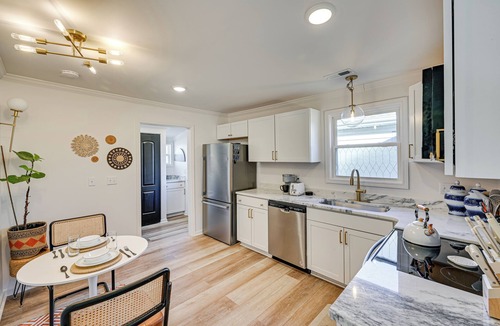 Parker Cottage | < 3 Mi to Dtwn: Modern Cottage in Greenville!