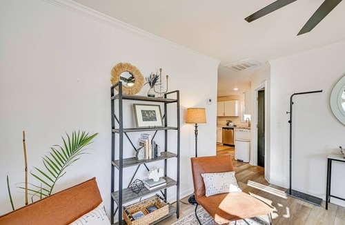 Parker Cottage | < 3 Mi to Dtwn: Modern Cottage in Greenville!