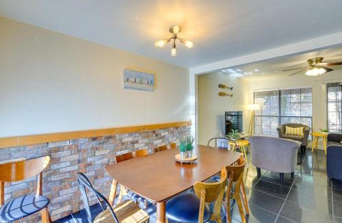 Gainesville House | 3 Mi to UF: Townhome w/Patio in Gainesville!
