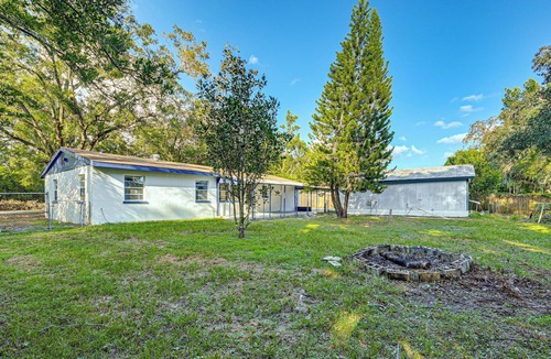 Bearss Plaza House | 3 Mi to USF: Chic Home w/Yard in Tampa!