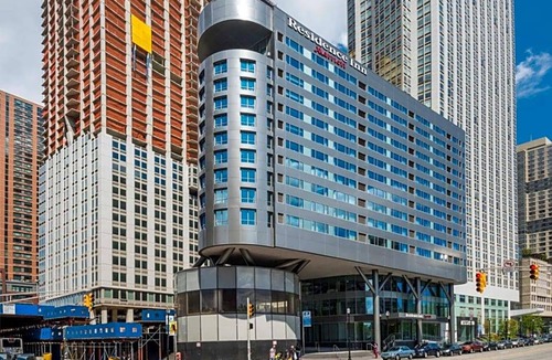 Downtown Jersey City Hotel | 3-Star Hotel ∙ Residence Inn by Marriott Jersey City