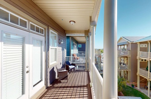 Crescent Beach House | 3-story, dog-friendly home with pool & balcony - walk to beach