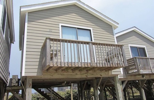 Hatteras Condo | 30 Stolen Moments Studio Bedroom Condo