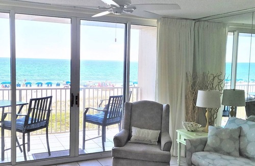 Fort Walton Beach Condo | 314 Island Princess - Beach, Pool, Spa, Balcony!