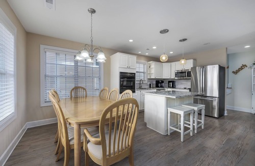 Windy Hill House | 3BD Beach Home- Private Heated Pool-Marsh Front with Dock