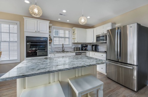 Windy Hill House | 3BD Beach Home- Private Heated Pool-Marsh Front with Dock