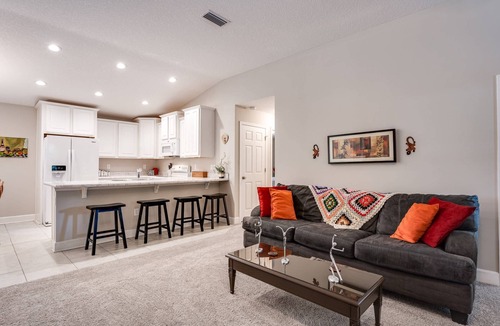 Lakeside House | 3BR Dog-Friendly Home w/Firepit & EV Charger Orange Park