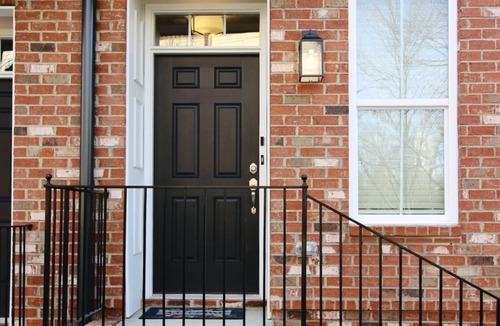 Charlotte House | 3BR Luxury Townhouse with Charlotte city view