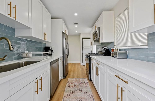 Delray Beach House | 4/2 + 4/2 duplex with heated pool two blocks Atlantic Ave