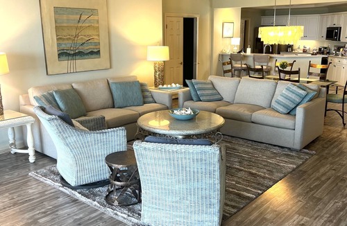 Arcadian Shores Condo | 4 Bedroom 3 Bath DIRECT OCEAN FRONT! 2800 sq ft. Large ocean front balcony.