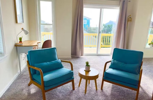 Ocean Isle Estates House | 4-bedroom house in charming Avon with WiFi, AC. Relax and unwind