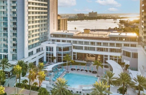 Clearwater Beach Condo | 4 Bedroom Presidential Condo, Sleeps 14, Wyndham Clearwater Beach Resort!