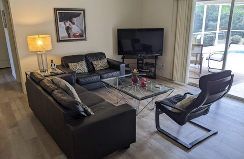 Inverness Villa | 4-bedroom villa with solar heated pool