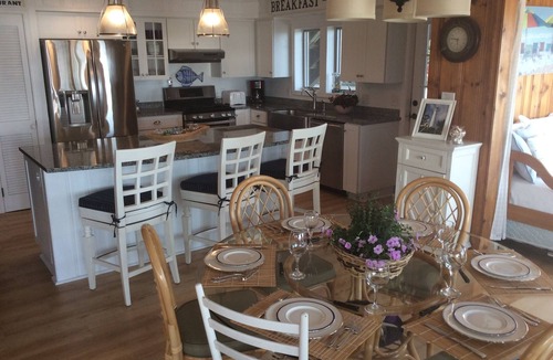 Dewey Beach Condo | 4 Br Luxury Direct Bayfront-Screen Porch, Sundeck, Beach, Pier, Walk everywhere!
