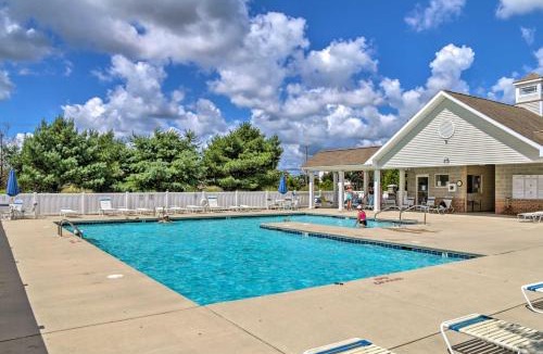 Villages of Five Points House | 4 Mi to Beaches: Pet-Friendly Lewes Condo!