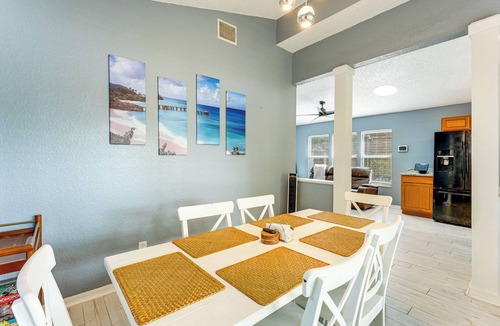 Clearwater House | 4 Mi to Clearwater Beach: Extended Stay w/Yard