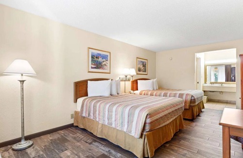 St. Augustine Beach Hotel | 4 Peaceful Rooms in St. Augustine w/Outdoor Pool Access + Free Parking