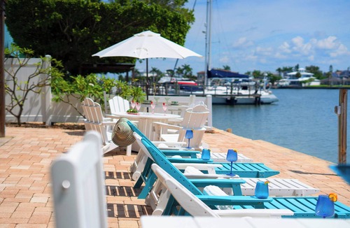 Indian Rocks Beach Condo | 4 Unit Beach Condo Building with dock, sleeps 24