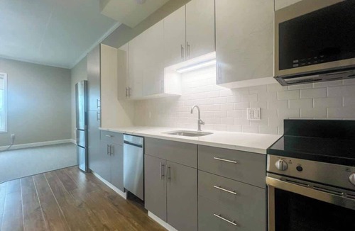 Morgan Apartment | 416 Modern Brand New Studio Apartment