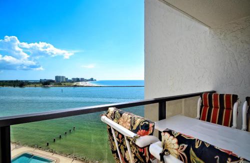Clearwater Beach Apartment | 440 West 1005N Private Balcony with Water View 23095