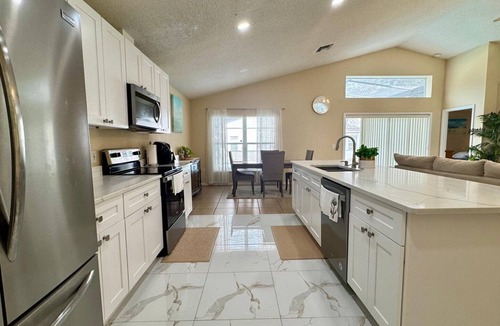Lake Berkley Villa | 4701 Lakeview Pool Home off Hwy 192