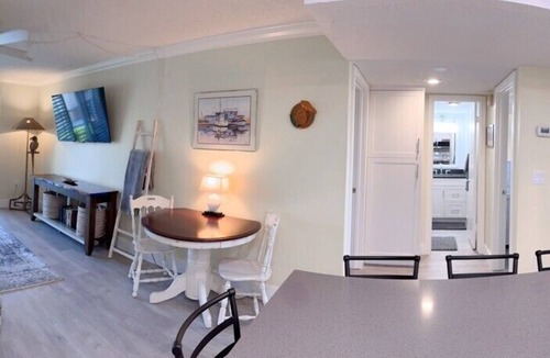 Crescent Beach Condo | $480 Weekly- $1700 Monthly Fall Special