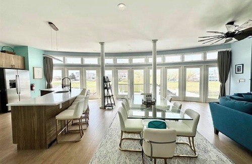 Brigantine House | 4BD, 4.5 baths, Brigantine home on Golf Course, AC and WiFi , Gorgeous Views